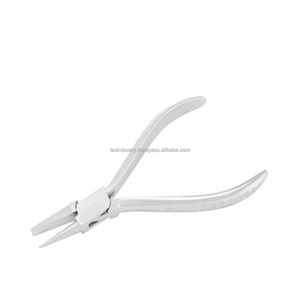WALIYA Watch Making Chain <b>Nose</b> Pliers Groove Handle 130MM - Product Image 5