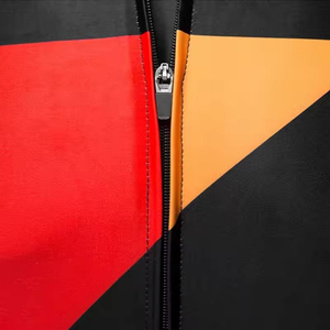 Ensemble de maillots de cyclisme respirants, nouveau design, séchage rapide, manches courtes, avec bretelles, rembourrés, uniforme de cyclisme en gros pour hommes - Product Image 5