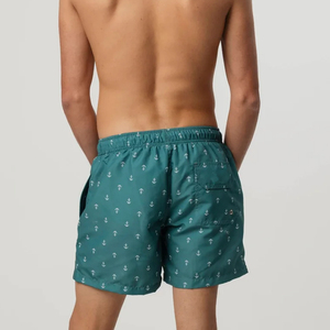 <b>Mens</b> Quick Dry Swim Shorts Beach Board Shorts Lightweight Mesh Lined Summer Swim <b>Trunks</b> OEM ODM Custom Supplier Premium Fit OEM - Product Image 3