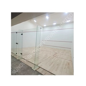 Revêtement de sol pour terrain de squash en PVC de qualité supérieure, surface sportive avec une excellente adhérence pour l'entraînement et la compétition, disponible à la vente - Product Image 2