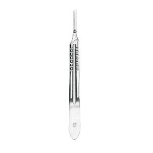 Manche de scalpel de bloc opératoire certifié CE, instrument dentaire, manche de scalpel dentaire à faible MOQ - Product Image 1