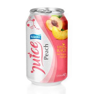 Boisson Tropi Juice 330ml en canette aluminium, 100% purée de fruits, faible teneur en matières grasses, stérilisée, fraîchement pressée, 5 Brix, saveur goyave et pastèque - Product Image 5