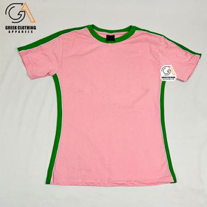 T-shirt personnalisé Alpha Kapa Soror, streetwear de haute qualité, vintage, surdimensionné, 100% coton, grandes tailles pour hommes - Product Image 5