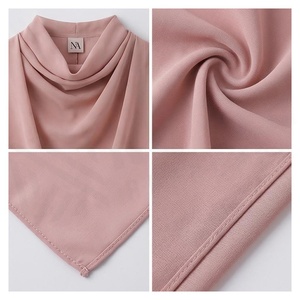 Pañuelo de Seda Cuadrado NORTH APPROACH, Color Sólido, Unisex, para Todas las Temporadas, Suave al Tacto, Accesorio de Uso Diario - Product Image 4