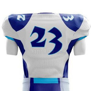 Uniforme de football américain pour sports urbains, matériau léger et confortable, conçu pour les entraînements d'équipe et les matchs de compétition - Product Image 6