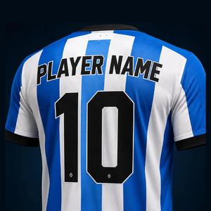 Conjunto de Uniforme de Fútbol Personalizado, Camiseta y Pantalones Cortos de Fútbol con Nombre de Equipo, Nombre y Número del Jugador, Ropa Deportiva para Adultos y Jóvenes - Product Image 5