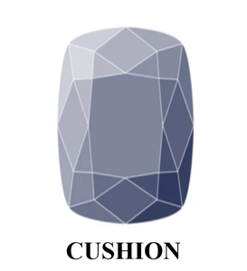 Wholesale 10X12mm <b>Cushion</b> Cut Natural PRASIOLITE/GREEN AMETHYST High Quality Faceted Loose Quartz IGI Certification Factory - Product Image 3