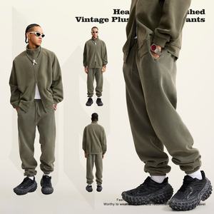 Nesta กางเกงวอร์มผู้ชาย, กางเกงกีฬาขายาวมีแถบด้านข้างกางเกงขากว้างพิมพ์ลายซิลค์สกรีนผ้าแห้งเร็ว - Product Image 3