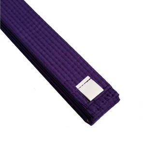 Cinturón de Jiu-Jitsu Brasileño Unisex de Diseño Personalizado para Entrenamiento de Judo y Artes Marciales - Product Image 6
