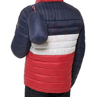 Vestes d'hiver pour hommes de haute qualité, personnalisées, avec fermeture éclair intégrale, tendance, imperméables et grandes tailles.