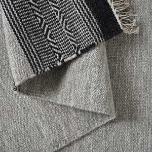 Modern Polyester Woven Loomed Striped Non Slip Eco Friendly Pet Friendly <b>Placemat</b> Easy Clean Rectangular Table Rug Multiple - Product Image 3