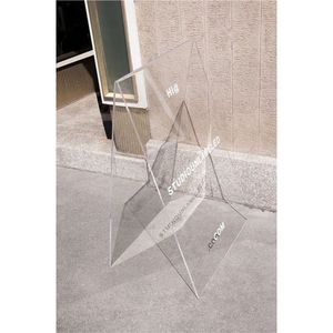 Luxury Walnut Wood Acrylic Photo <b>Frame</b> | Double Sided Clear Picture Display | Solid Wood Base Portrait Stand 5x7 <b>4x6</b> Photo <b>Frame</b> - Product Image 4