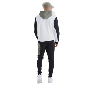 Survêtement d'athlétisme sur mesure, élégant et minimaliste, tendance, vêtements de sport, survêtement moderne de qualité supérieure de la collection athleisure - Product Image 2
