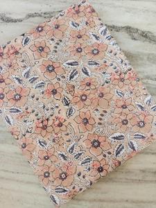 Tela de Algodón Hecha a Mano en India, Tela Estampada a Mano Sanganeri de Jaipur, Material para Confección de Vestidos - Product Image 2
