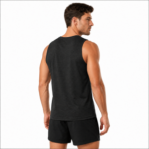 Camiseta Deportiva de Gimnasio para Hombre de Primera Calidad, 100% Algodón, Camiseta Atlética sin Mangas para Ejercicio, Precio Económico 2026 - Product Image 2