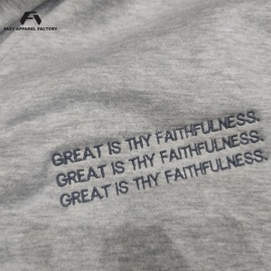 Nouveauté, qualité supérieure, service OEM, logo et style personnalisés, sweat-shirt à capuche à bords bruts avec bande réfléchissante noire - Product Image 6