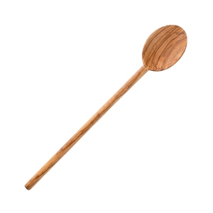 Cuillères en bois de teck naturel écologiques à long manche, cuillère à soupe, cuillère à café réutilisable avec logo personnalisé, ensemble de cuillères à miel et à café - Product Image 2