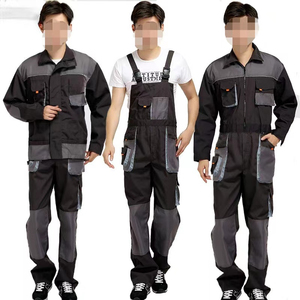 เสื้อแจ็คเก็ตสีเหลืองสะท้อนแสงแบบกันน้ำ มีฮู้ด สำหรับผู้ใหญ่ พร้อมแถบสะท้อนแสง สีกรมท่า - Product Image 4