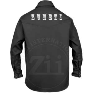 Chemise de travail de sécurité en coton soudé haute visibilité, ignifuge, certifiée CE, avec pack respirateur – Meilleures ventes - Product Image 2