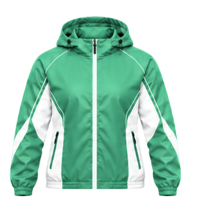 Wholesale <b>Sports</b> Tracksuit for <b>Men</b> Hooded Training Jacket with Zipper Closure and Matching Athletic <b>Trousers</b> for Jogging Gym - Product Image 4