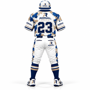 Latest Design New Style Baseball Uniform Premium Quality Solid Color Baseball Uniform For Online Sale Online Sale Printing - Product Image 2