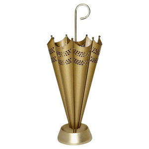 Porte-parapluie autoportant en métal, nouvelle structure, finition laiton antique, très demandé, pour la décoration intérieure - Product Image 5