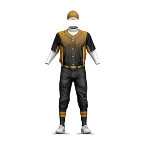 Uniforme de Béisbol de Buena Calidad, el Más Vendido, Diseña el Tuyo Propio Diseño y Logotipo, Ropa Deportiva Ligera, Uniforme de Béisbol de Alta Demanda - Product Image 3