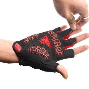 Guantes Deportivos de Medio Dedo para Ciclismo, Diseño Profesional, Transpirables, Unisex, con Logotipo Personalizado, Venta al Por Mayor - Product Image 6