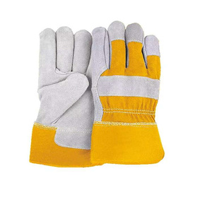 Top Quality Cowhide Leather Material Made Safety Work <b>Gloves</b> Heavy Duty Hand Protection Assemble <b>Driver</b> Working <b>Gloves</b> - Product Image 5