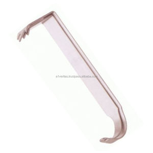 Retractor Manual A-1 VERITAS Hibbs de Calidad Premium, 24 cm, Dientes Afilados, Instrumento Quirúrgico Ortopédico Reutilizable, Certificado ISO 13485 - Product Image 5