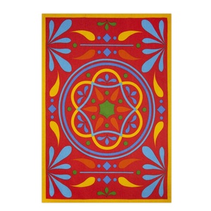 Asciugamano da tè Excelsa Puebla in cotone 50x70 cm multicolore - Product Image 1