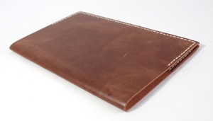 Carnet de notes en cuir de buffle marron antique, couverture rigide, cousu à la machine, rechargeable, pour journal intime ou promotion de cadeaux - Product Image 2