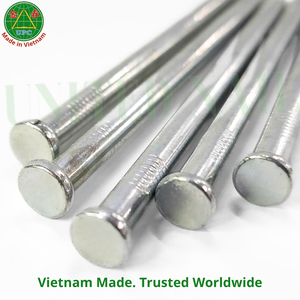 Clous en acier de 3,7 pouces à tige lisse et tête à motif quadrillé pour le travail du bois, en provenance du Vietnam |   clou à usage général - Product Image 6