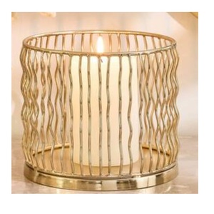 ที่ใส่เทียนโลหะดีไซน์ทันสมัย ที่ใส่เทียนดีไซน์ไม่ซ้ำใคร ที่ใส่เทียนสำหรับคริสต์มาสและงานแต่งงาน ของใช้สำหรับใส่เทียน - Product Image 5