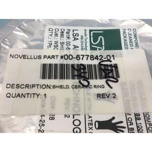 Novellus 00-677842-01 SHIELD, <b>CERAMIC</b> <b>RING</b>, 164353 - Trusted Global Legacy Semiconductor Equipment and Parts at - Product Image 3