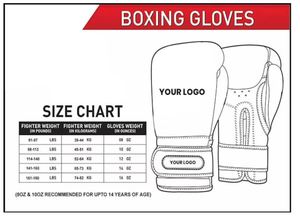 Ensemble de boxe en cuir personnalisé avec logo, très demandé, équipement d'entraînement de boxe professionnel, respirant et protecteur pour le punching - Product Image 5
