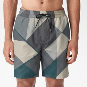 Shorts de sport pour homme en polyester, pour entraînement, course à pied, gym, fitness, décontractés, en vente. - Product Image 3