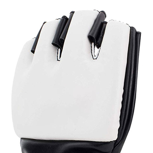 Gants d'entraînement MMA Sanda personnalisés de haute qualité avec logo sur mesure en cuir PU légers et anti-humidité pour la vente en gros - Product Image 4