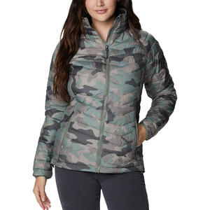 Blouson matelassé à capuche léger et surdimensionné pour femme, style luxueux et confortable, faible MOQ, prix abordable, vente en gros de blousons matelassés - Product Image 1