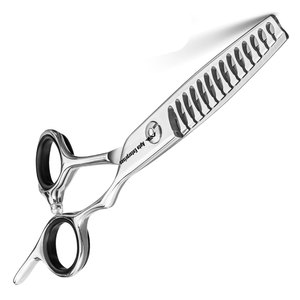 Tijeras para Adelgazar el Cabello de 6 Pulgadas, Acero Inoxidable 440C Premium, Cuchillas Ultra Afiladas, Tijeras Profesionales para Texturizar, Durabilidad Extrema - Product Image 5