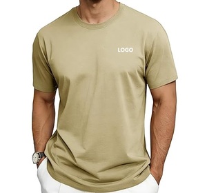 Camiseta Amarilla Brillante para Hombre, con Logotipo Personalizado, Manga Corta, Cuello Redondo, Estilo Casual, Ropa Urbana de Verano - Product Image 5