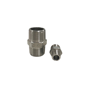 จุกนมเหล็กกล้าไร้สนิมทรงหกเหลี่ยมคุณภาพสูง ยี่ห้อ Chico ผิวเรียบ ผลิตด้วยกรรมวิธีหล่อแบบอุตสาหกรรม รับประกัน 1 ปี รับทำโลโก้ตามสั่ง - Product Image 1