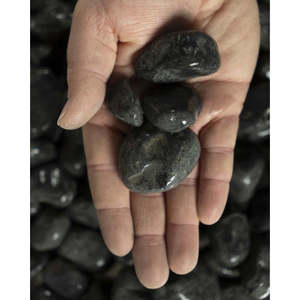 Galets noirs absolus 25-40 mm - Sacs de 1000 kg - Product Image 1