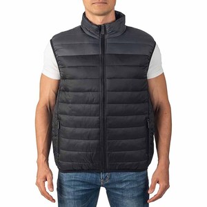 Chaqueta Acolchada Reversible con Capucha, Personalizada con Logotipo, OEM, Impresa, de Alta Calidad, Unisex, para Invierno - Product Image 1