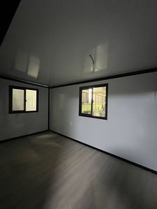 Double Wing Expandable Container House Prefab Building Modular Dormitory Construction Site <b>Camp</b> Galvanized Steel Structure - Product Image 3