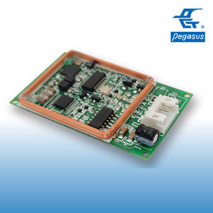 โมดูลเครื่องอ่าน NFC 125Hz & 13.56MHz ความถี่คู่พร้อมเอาต์พุต Wiegand TTL สำหรับการ์ดใกล้เคียงสมาร์ทการ์ด ISO 14443A Protocol - Product Image 1