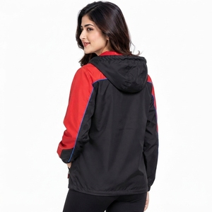 Fashionable <b>Women</b> <b>Windbreaker</b> Jacket Casual Outdoor Clothing with Lightweight Shell Fabric Comfortable Wearing Design Functional - Product Image 4