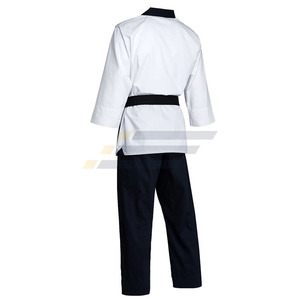Uniforme de Artes Marciales, Karate y Taekwondo, Ligero, de Algodón, Unisex, para Estudiantes, con Cordón Elástico, Servicio OEM, para Niños y Adultos - Product Image 2