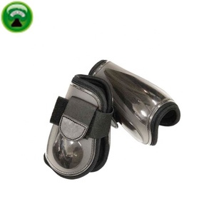 Modern Black Neoprene TPU Cover <b>Boots</b> for Horse - Product Image 3