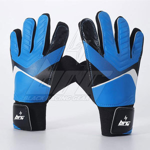 Gants de gardien de but de qualité supérieure, personnalisés, paume en latex haute adhérence, gants de gardien de but professionnels pour le football, entraînement personnalisé pour les matchs de football - Product Image 2